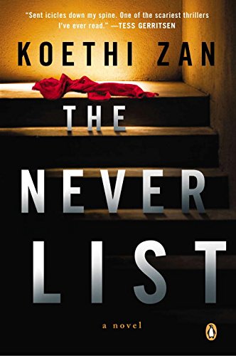 Imagen de archivo de The Never List: A Novel a la venta por HPB-Emerald