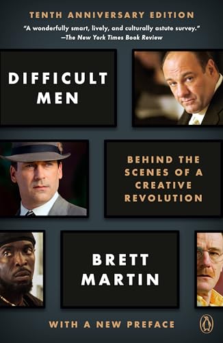Beispielbild fr Difficult Men: Behind the Scenes of a Creative Revolution: From The Sopranos and The Wire to Mad Men and Breaking Bad zum Verkauf von Wonder Book