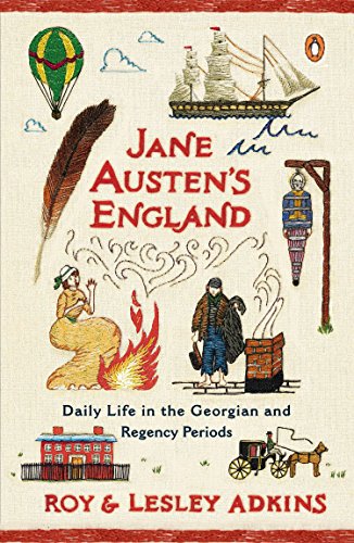 Beispielbild fr Jane Austen's England zum Verkauf von Blackwell's
