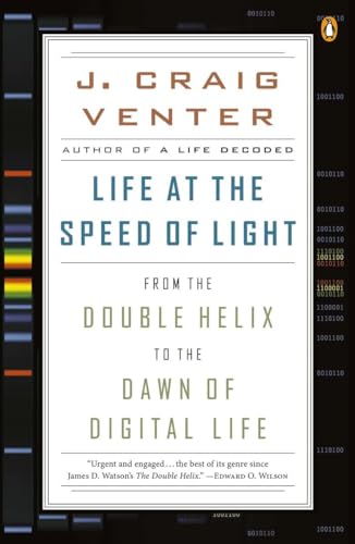 Imagen de archivo de Life at the Speed of Light: From the Double Helix to the Dawn of Digital Life a la venta por Wonder Book