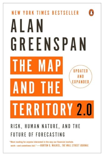 Stock image for The Map and the Territory 2. 0 : Risk, Human Nature, and the Future of Forecasting for sale by Better World Books