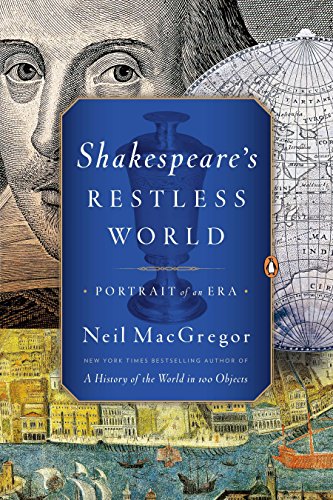 Beispielbild fr Shakespeare's Restless World: Portrait of an Era zum Verkauf von WorldofBooks