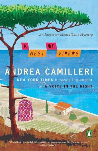 Stock image for A Nest of Vipers (An Inspector Montalbano Mystery) for sale by Ergodebooks