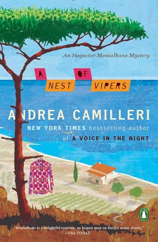 Stock image for A Nest of Vipers (An Inspector Montalbano Mystery) for sale by BookFarm