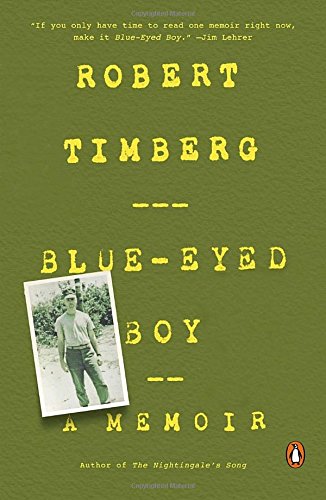 Beispielbild fr Blue-Eyed Boy: A Memoir zum Verkauf von BooksRun