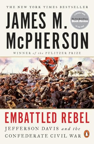Beispielbild fr Embattled Rebel : Jefferson Davis and the Confederate Civil War zum Verkauf von Better World Books: West