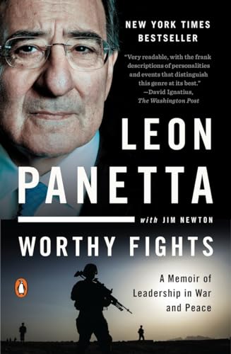 Stock image for Worthy Fights: A Memoir of Leadership in War and Peace for sale by SecondSale