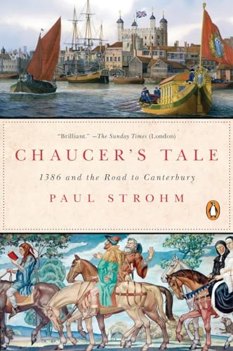 Beispielbild fr Chaucer's Tale : 1386 and the Road to Canterbury zum Verkauf von Better World Books