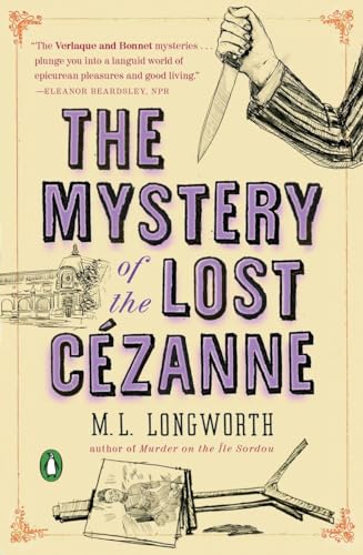 Beispielbild fr The Mystery of the Lost Czanne zum Verkauf von Blackwell's