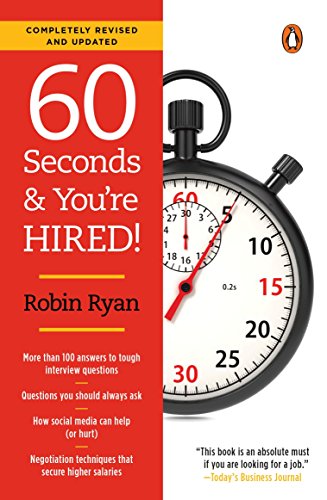 Beispielbild fr 60 Seconds and You're Hired!: Revised Edition zum Verkauf von Dream Books Co.