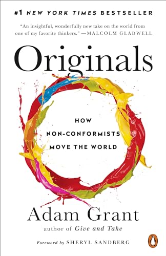 Beispielbild fr Originals: How Non-Conformists Move the World zum Verkauf von BooksRun