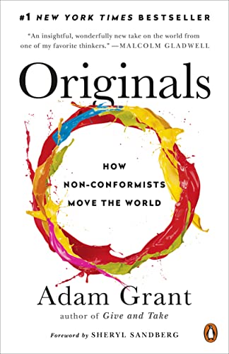 Imagen de archivo de Originals: How Non-Conformists Move the World a la venta por Your Online Bookstore