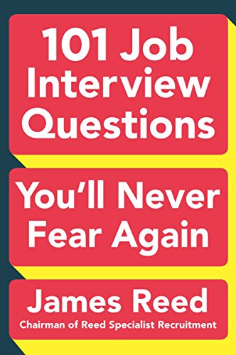 Imagen de archivo de 101 Job Interview Questions You'll Never Fear Again a la venta por Gulf Coast Books