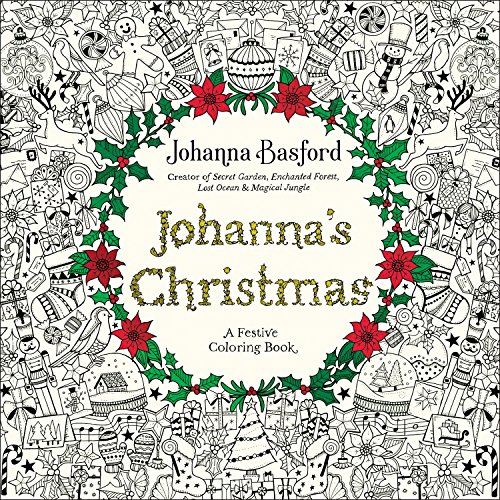 Stock image for Johannas Christmas: A Festive Coloring Book for Adults for sale by Goodwill of Colorado