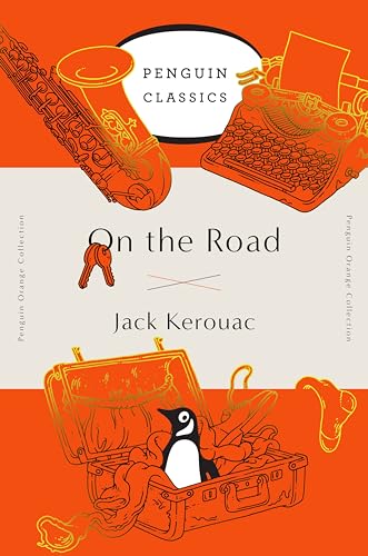 Beispielbild für On the Road: (Penguin Orange Collection) zum Verkauf von BooksRun