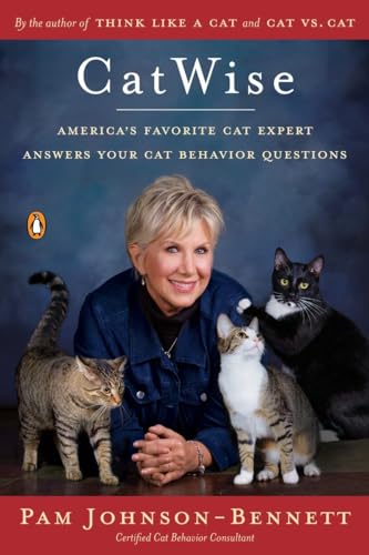 Beispielbild fr CatWise: America's Favorite Cat Expert Answers Your Cat Behavior Questions zum Verkauf von SecondSale