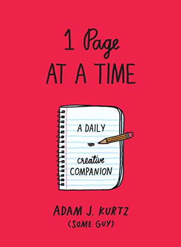 Imagen de archivo de 1 Page at a Time (Red): A Daily Creative Companion a la venta por SecondSale