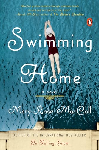 Beispielbild fr Swimming Home: A Novel zum Verkauf von More Than Words