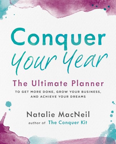 9780143130123: Conquer Your Year: The Ultimate Planner to Get More Done, Grow Your Business, and Achieve Your Dreams
