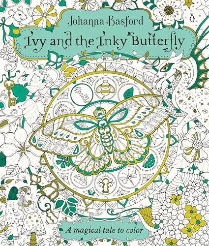 Imagen de archivo de Ivy and the Inky Butterfly: A Magical Tale to Color a la venta por HPB-Ruby