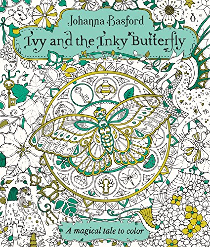 Stock image for Ivy and the Inky Butterfly: A Magical Tale to Color for sale by HPB-Ruby