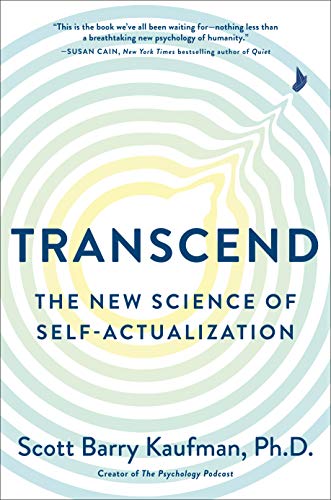 Imagen de archivo de Transcend: The New Science of Self-Actualization a la venta por Seattle Goodwill