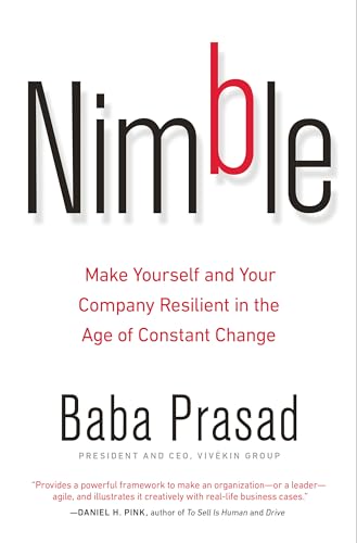 Imagen de archivo de Nimble: Make Yourself and Your Company Resilient in the Age of Constant Change a la venta por AwesomeBooks