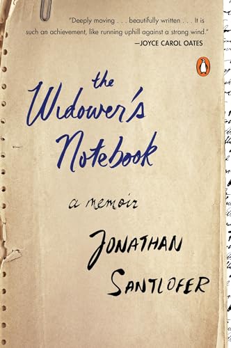 9780143132493: The Widower's Notebook: A Memoir