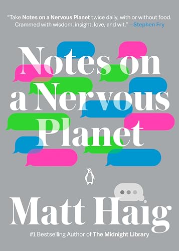 Beispielbild fr Notes on a Nervous Planet zum Verkauf von Wonder Book