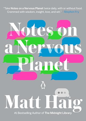 Stock image for Notes on a Nervous Planet for sale by Decluttr