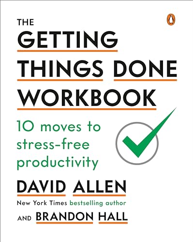 Stock image for The Getting Things Done Workbook: 10 Moves to Stress-Free Productivity for sale by Goodwill Books