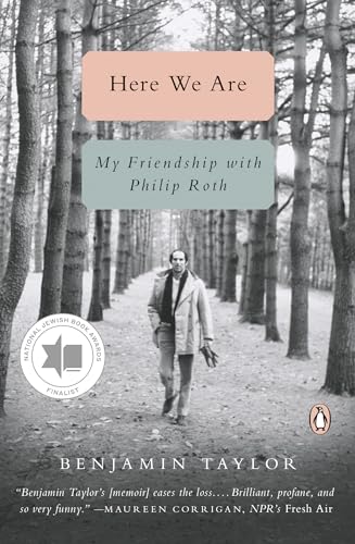 Stock image for Here We Are: My Friendship with Philip Roth for sale by BookOutlet