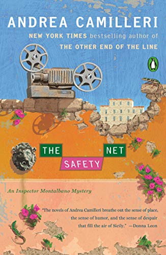 Beispielbild für The Safety Net (An Inspector Montalbano Mystery) zum Verkauf von Discover Books