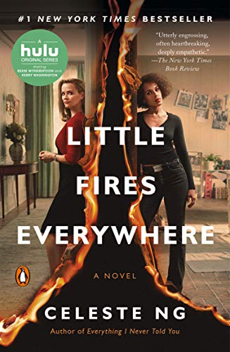 Stock image for Little Fires Everywhere (Movie Tie-In) : A Novel for sale by Better World Books