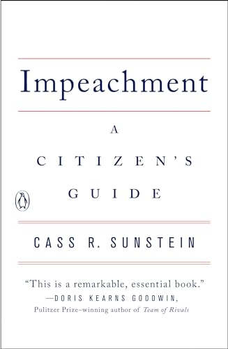 Stock image for Impeachment: A Citizen's Guide for sale by Hippo Books