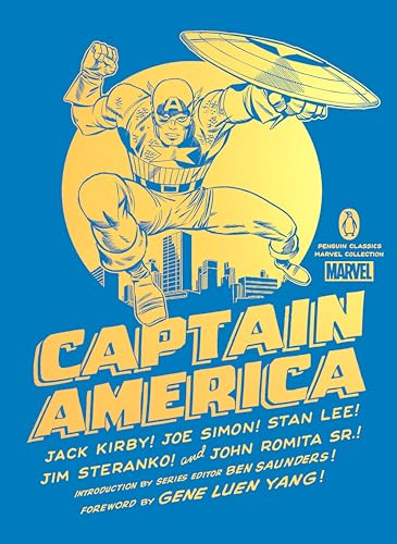 Beispielbild fr Captain America (Penguin Classics Marvel Collection) zum Verkauf von BooksRun