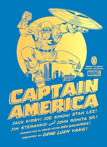 Stock image for Captain America (Penguin Classics Marvel Collection) for sale by BooksRun