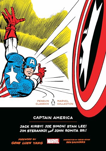 Stock image for Captain America (Penguin Classics Marvel Collection) for sale by Book Deals