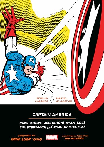 Stock image for Captain America (Penguin Classics Marvel Collection) for sale by McPhrey Media LLC
