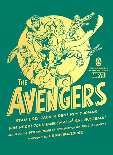 Beispielbild fr The Avengers (Penguin Classics Marvel Collection) zum Verkauf von BooksRun