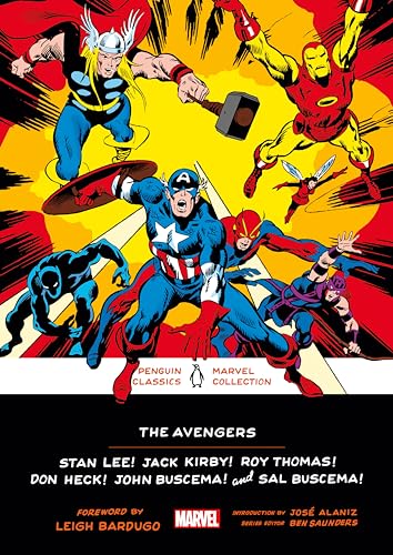 Beispielbild fr The Avengers (Penguin Classics Marvel Collection) zum Verkauf von HPB-Diamond