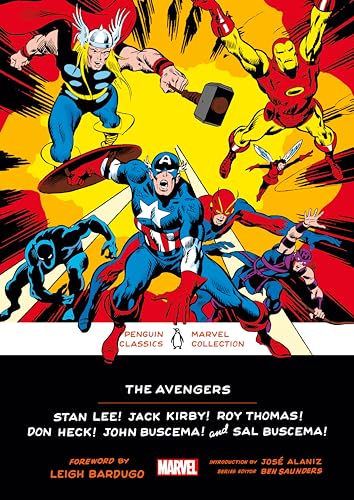 Imagen de archivo de The Avengers (Penguin Classics Marvel Collection) a la venta por Half Price Books Inc.