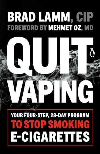 Stock image for Quit Vaping: Your Four-Step, 28-Day Program to Stop Smoking E-Cigarettes for sale by ThriftBooks-Dallas