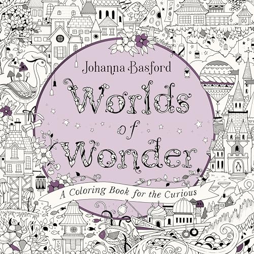 Stock image for Worlds of Wonder: A Coloring Book for the Curious for sale by Goodwill of Colorado
