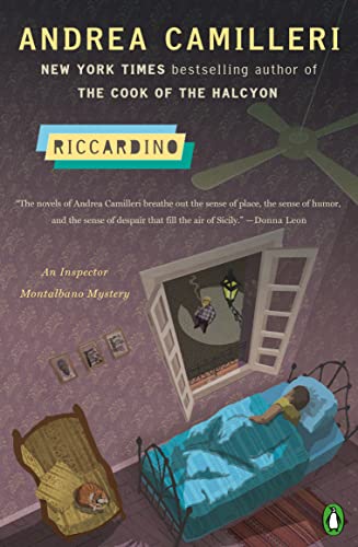 Beispielbild für Riccardino (An Inspector Montalbano Mystery) zum Verkauf von Discover Books