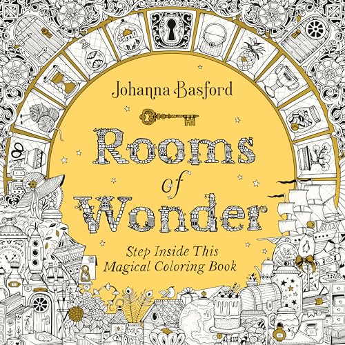 Beispielbild fr Rooms of Wonder: Step Inside This Magical Coloring Book zum Verkauf von BooksRun