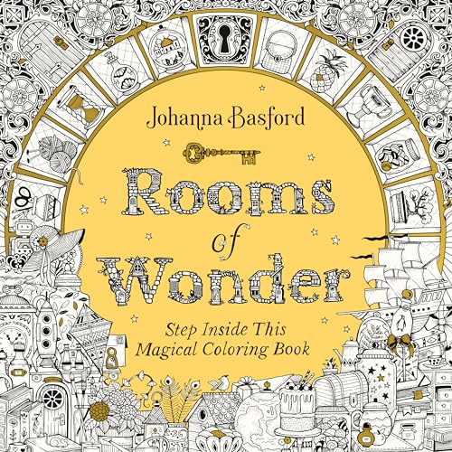 Stock image for Rooms of Wonder: Step Inside This Magical Coloring Book for sale by Read&Dream