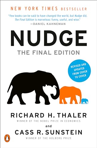 Beispielbild fr Nudge: The Final Edition zum Verkauf von Goodbookscafe