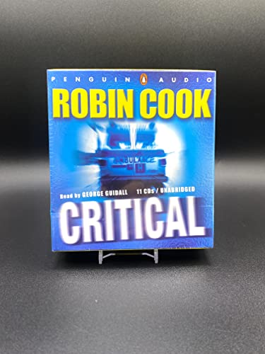 Critical (9780143141990) by Cook, Robin