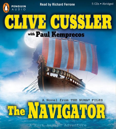 Imagen de archivo de The Navigator (The Numa Files) a la venta por Wonder Book